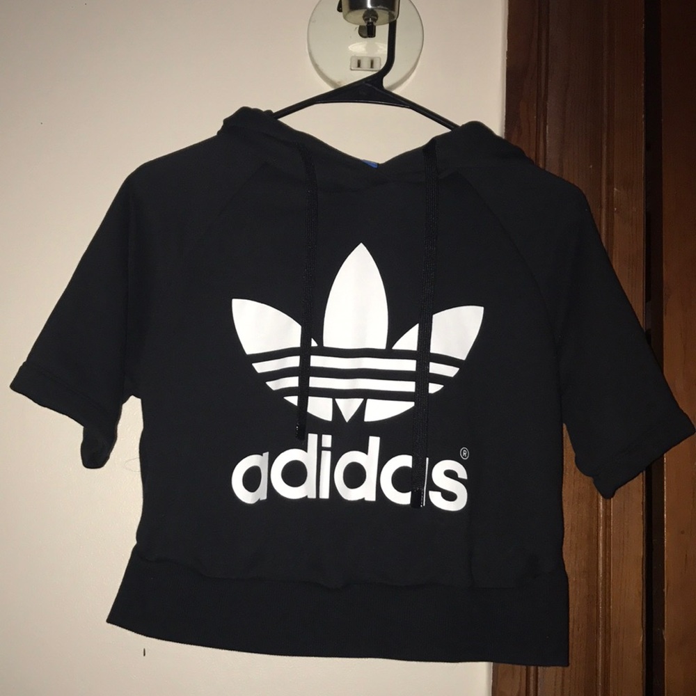 Adidas Cropped Sweatshirt